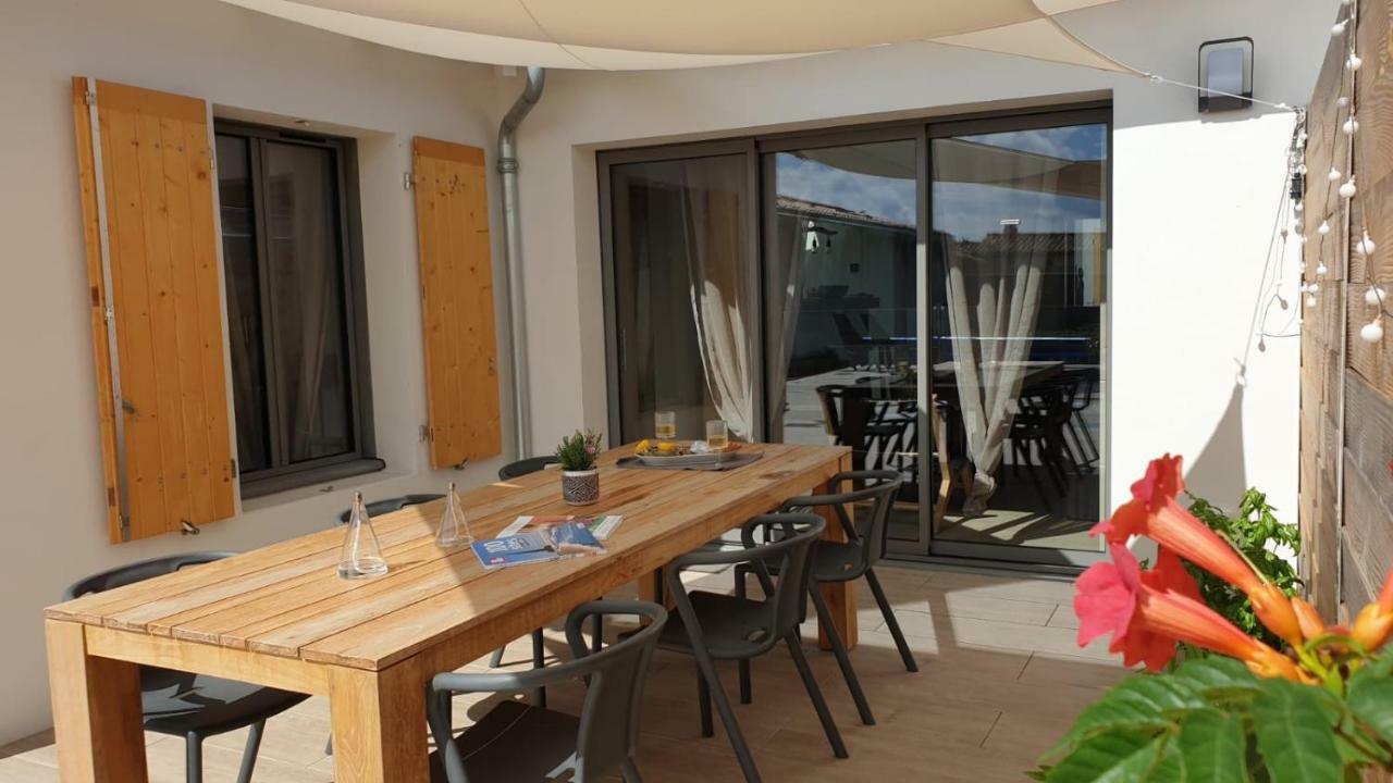 Relocation Vacances De La Cote Sauvage Saint-Clément-des-Baleines Exterior foto