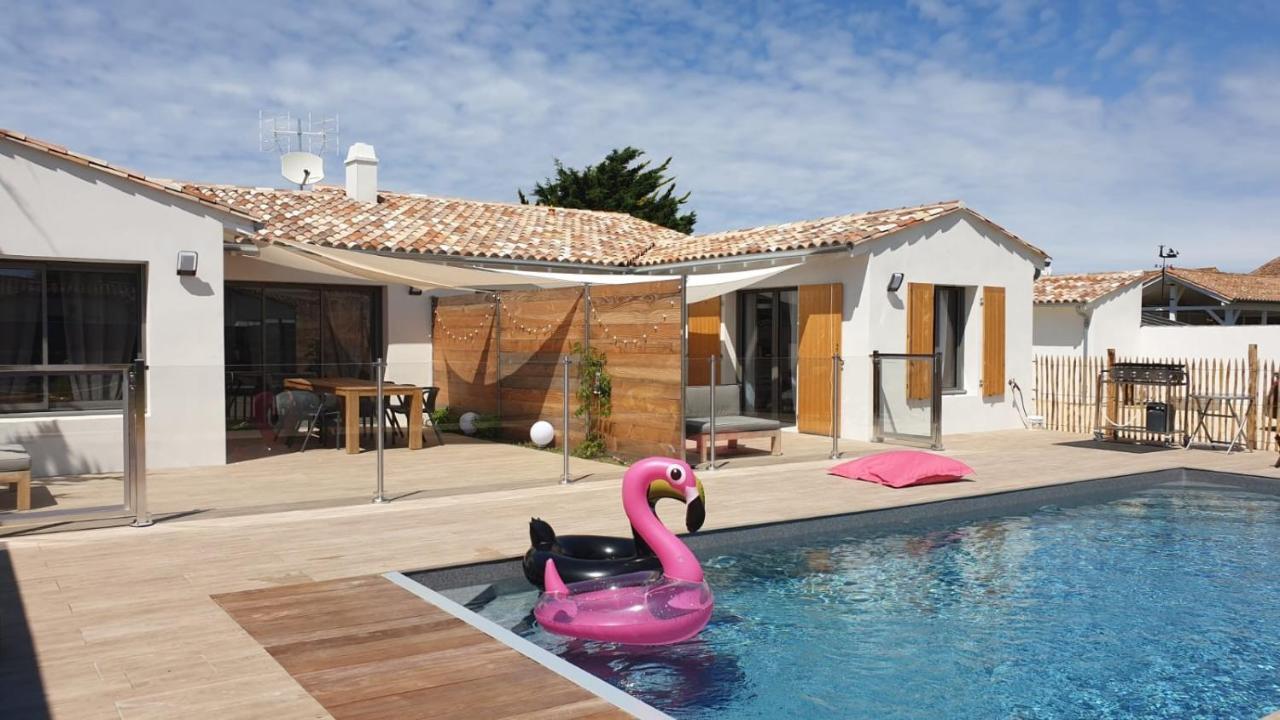 Relocation Vacances De La Cote Sauvage Saint-Clément-des-Baleines Exterior foto